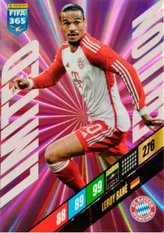 LE-LS Leroy Sané FC Bayern München Limited Edition FIFA 365 2024