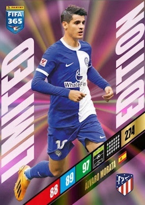 LE-AM Álvaro Morata Atlético de Madrid Limited Edition FIFA 365 2024