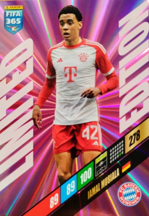 LE-JM Jamal Musiala FC Bayern München Limited Edition FIFA 365 2024