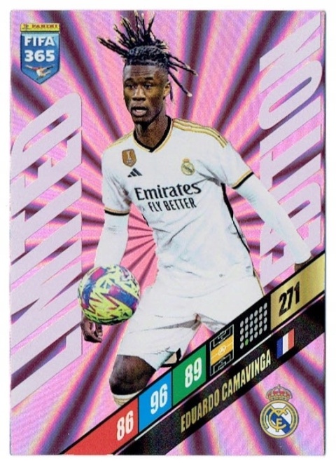 LE-EC Eduardo Camavinga Real Madrid CF Limited Edition FIFA 365 2024