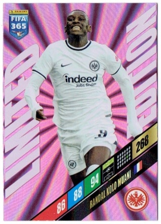 LE-RKM	Randal Kolo Muani Eintracht Frankfurt Limited Edition FIFA 365 2024