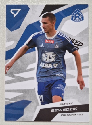 LU-21 Patryk Szwedzik Ruch Chorzów Linked Up SportZoo Betclic 1 Liga 2025/26