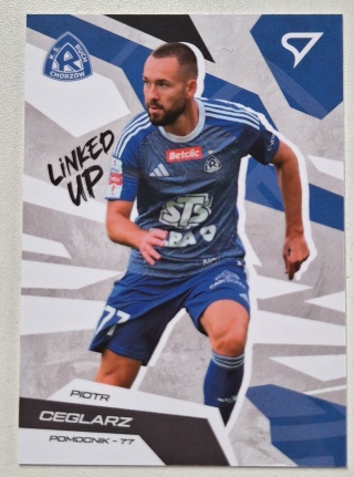 LU-19 Piotr Ceglarz Ruch Chorzów Linked Up SportZoo Betclic 1 Liga 2025/26