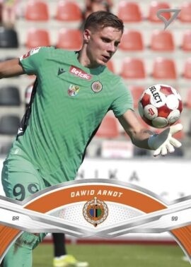 154 Dawid Arndt Chrobry Głogów Base card SportZoo Betclic 1 Liga 2025/26