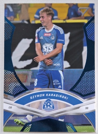 104 Szymon Karasiński Ruch Chorzów Berry Blue SportZoo Betclic 1 Liga 2025/26