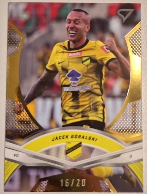 2025-26 SportZoo Betclic 1 Liga Pearl Gold Jacek Góralski 16/20