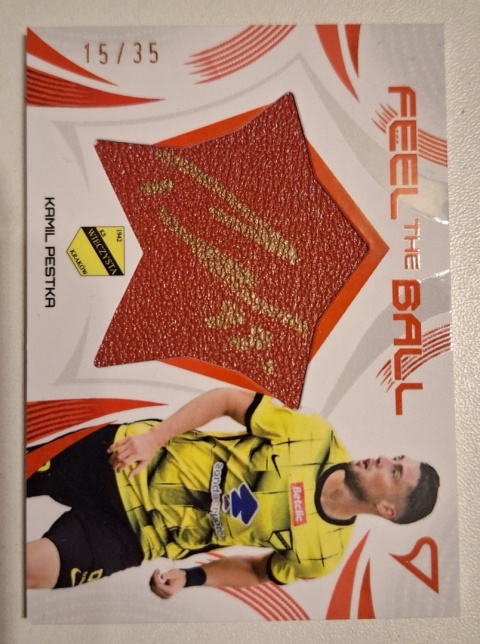 SportZoo Betclic 1 Liga 2025/26 Feel The Ball Kamil Pestka 15/35