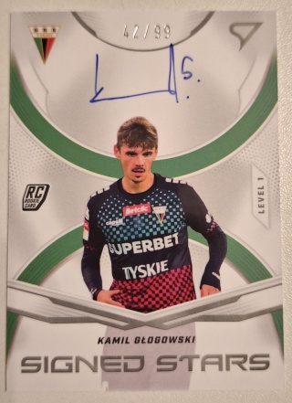 SportZoo Betclic 1 Liga 2025/26 Kamil Głogowski 42/99