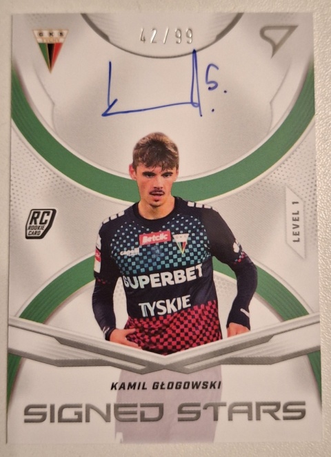 SportZoo Betclic 1 Liga 2025/26 Kamil Głogowski 42/99