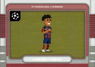 8B-17 Lamine Yamal - 8bit Shots - TOPPS UCC 2025/26