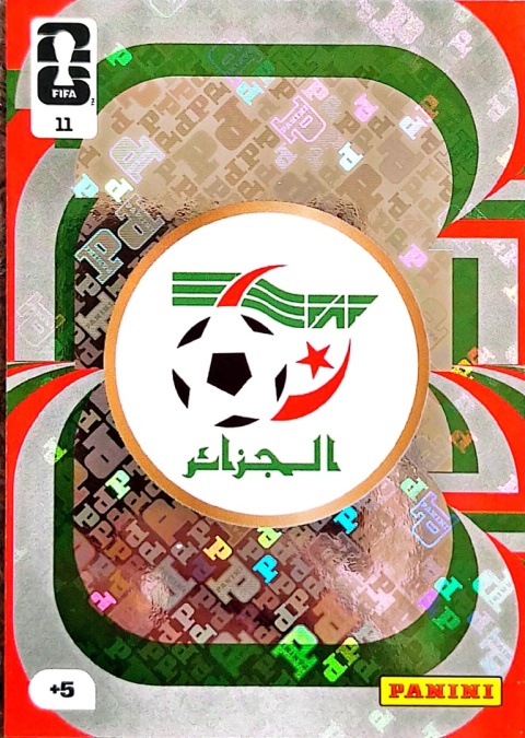 11 Team Crest Algeria Panini FIFA World Cup 2026