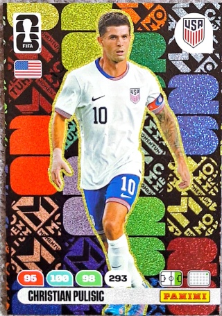 M3 Christian Pulisic United States Momentum Panini Fifa World Cup 2026
