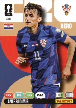 128 Ante Budimir Croatia Hero Panini FIFA World Cup 2026