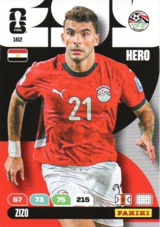 162 Zizo Egypt Hero Panini FIFA World Cup 2026