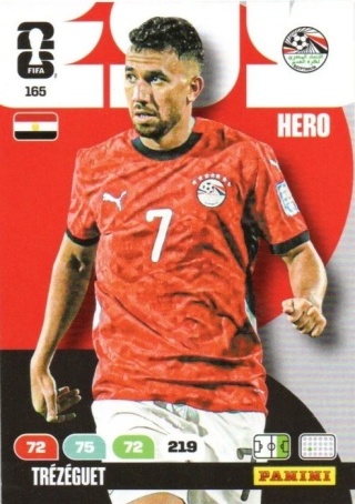 165 Trezeguet Egypt Hero Panini FIFA World Cup 2026