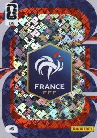 179 Team Crest France Panini FIFA World Cup 2026