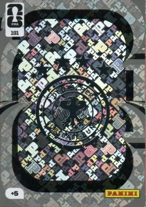 191 Team Crest Germany Panini FIFA World Cup 2026