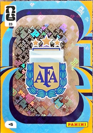 23 Team Crest Argentina Panini FIFA World Cup 2026
