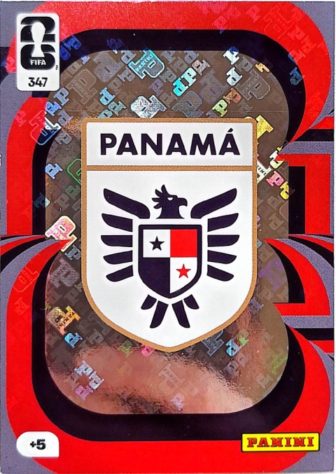 347 Team Crest Panama Panini FIFA World Cup 2026