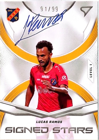 SportZoo Betclic 1 Liga 2025/26 Lucas Ramos 91/99 Odra Opole