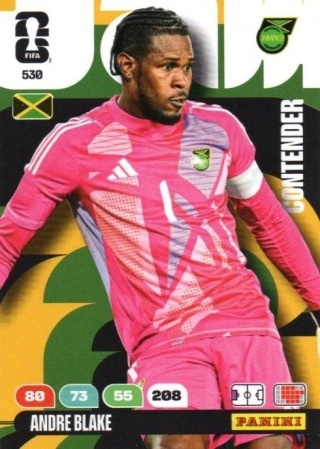 530 Andre Blake Jamaica Contenders Panini FIFA World Cup 2026