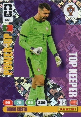 556 Diogo Costa Portugal Top Keepers Panini FIFA World Cup 2026