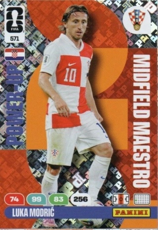571 Luka Modric Croatia Midfield Maestros Panini FIFA World Cup 2026