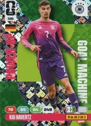 596 Kai Havertz Germany Goal Machines Panini FIFA World Cup 2026