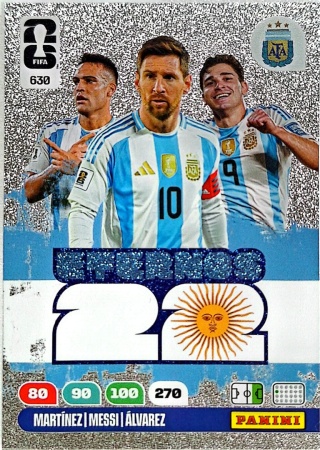 630 Eternos 22 - Forwards Panini FIFA World Cup 2026