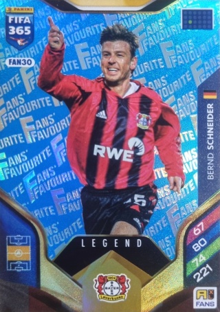 FAN30bu Schnejder Bayer Leverkusen Fans Favourite Blue Legend FIFA 365 2026