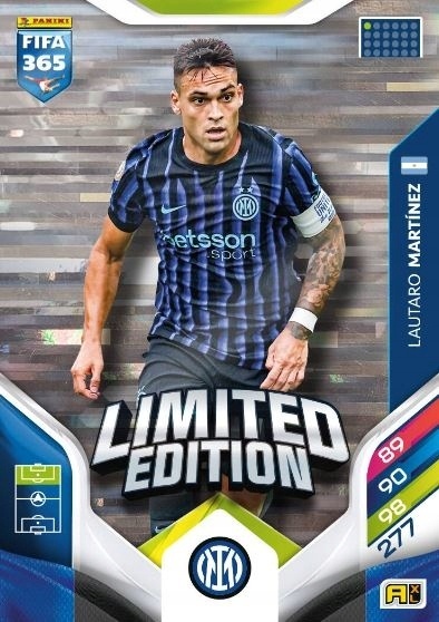 LE-LMA	Lautaro Martínez FC Internazionale Milano Limited Edition Panini FIFA 265 2026