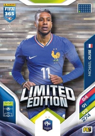 XXL-MOL Michael Olise France XXL Limited Edition Panini FIFA 365 2026