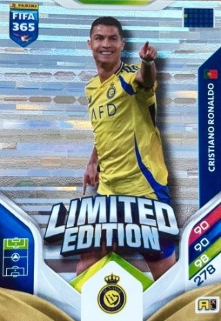 XXL-CR	Cristiano Ronaldo Al-Nassr FC XXL Limited Edition Panini FIFA 365 2026