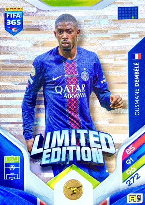 XXL-OD	Ousmane Dembélé +Paris Saint-Germain XXL Limited Edition Panini FIFA 365 2026