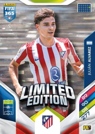 XXL-JA Julián Alvarez Atlético de Madrid XXL Limited Edition Panini FIFA 365 2026