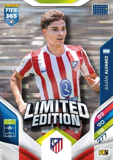 XXL-JA Julián Alvarez Atlético de Madrid XXL Limited Edition Panini FIFA 365 2026