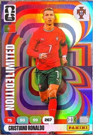 XXL-CR Cristiano Ronaldo Portugal XXL Limited Edition Panini FIFA World Cup 2026