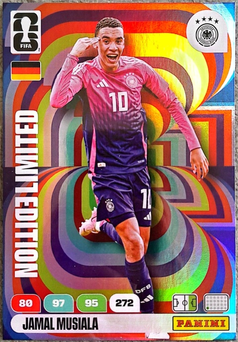XXL-JM	Jamal Musiala Germany XXL Limited Edition Panini FIFA World Cup 2026