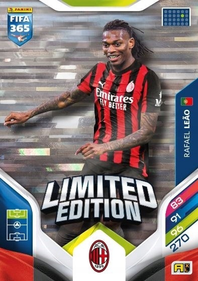 XXL-RLE Rafael Leão AC Milan XXL Limited Edition Panini FIFA 365 2026