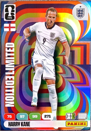 XXL-HK	Harry Kane England XXL Limited Edition Panini FIFA World Cup 2026