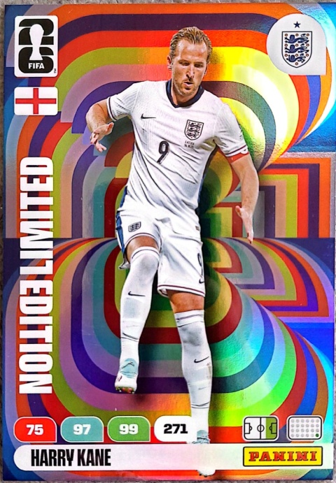 XXL-HK	Harry Kane England XXL Limited Edition Panini FIFA World Cup 2026