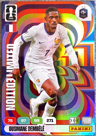 XXL-OD	Ousmane Dembélé France XXL Limited Edition Panini FIFA World Cup 2026