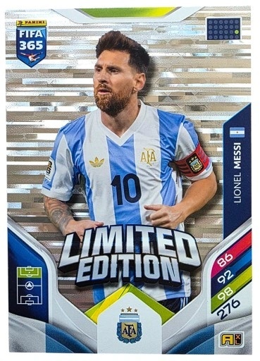 XXL-LM Lionel Messi Argentina XXL Limited Edition Panini FIFA 365 2026