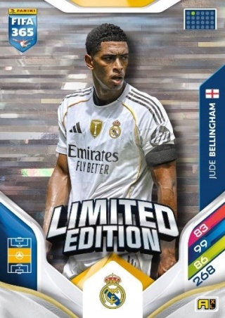 XXL-JB Jude Bellingham Real Madrid C.F. XXL Limited Edition Panini FIFA 365 2026