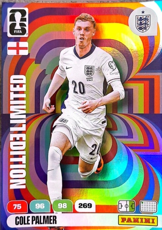 XXL-CP Cole Palmer England XXL Limited Edition Panini FIFA World Cup 2026