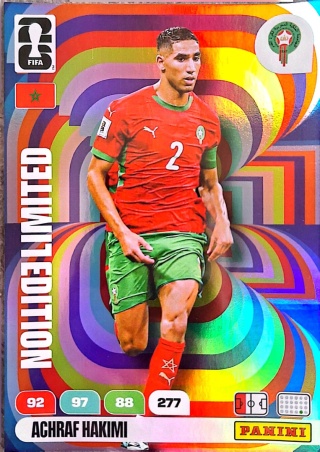 XXL-AH	Achraf Hakimi Morocco XXL Limited Edition Panini FIFA World Cup 2026