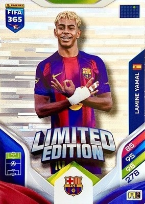 XXL-LY Lamine Yamal FC Barcelona XXL Limited Edition Panini FIFA 365 2026