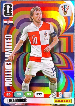 XXL-LMO Luka Modrić Croatia XXL Limited Edition Panini FIFA World Cup 2026
