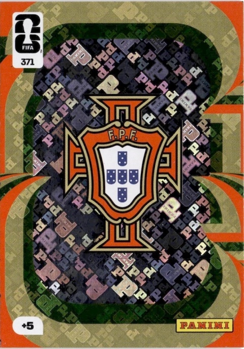 371 Team Crest Portugal Panini FIFA World Cup 2026