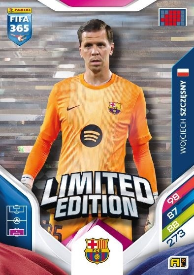 XXL-WS	Wojciech Szczesny FC Barcelona XXL Limited Edition Panini FIFA 365 2026